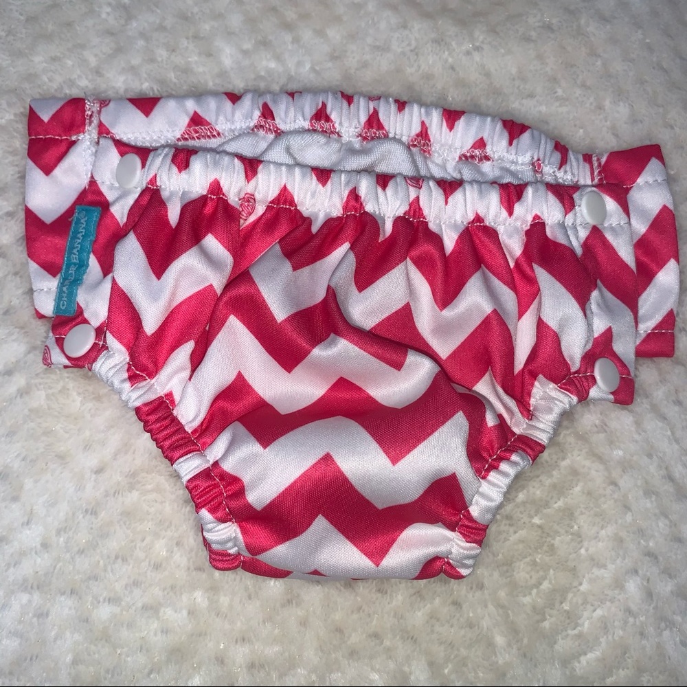 SOLD Snap closure reusable swim diaper